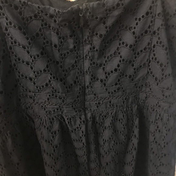 Loft Black Lace Dress - Picture 3 of 3